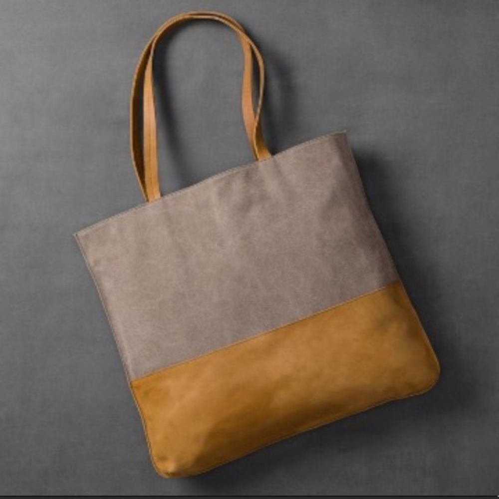 Hearth and hand tote bag